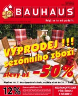 Bauhaus akční katalog Bauhaus akční katalog