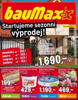 Baumax aktuální katalog
