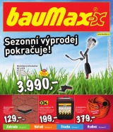 Baumax akční katalog
