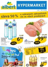 Albert Hypermarket aktu�ln� let�k