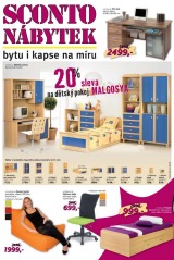 Sconto nábytek akční leták Sconto nábytek akční leták