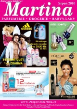 Martina drogerie Martina drogerie