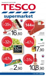 Tesco ak�n� let�k