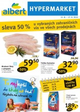 Albert Hypermarket aktu�ln� let�k