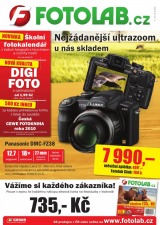 Fotolab aktuální leták Fotolab aktuální leták
