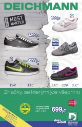 Deichmann leták Deichmann leták
