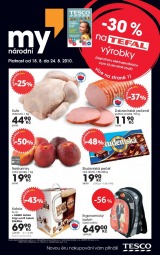 Tesco aktu�ln� let�k