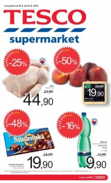 Tesco aktu�ln� let�k