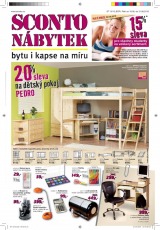 Sconto nábytek leták Sconto nábytek leták