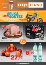 COOP akční leták COOP akční leták