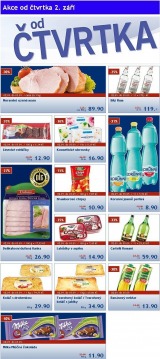 Lidl aktu�ln� let�k