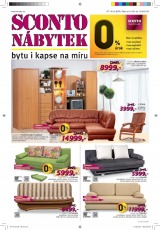 Sconto nábytek aktuální leták Sconto nábytek aktuální leták