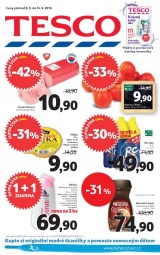 Tesco aktu�ln� let�k