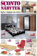 Sconto nábytek leták Sconto nábytek leták