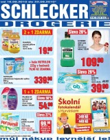 Schlecker aktu�ln� let�k