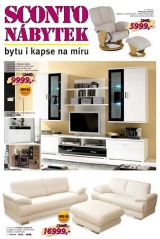 Sconto nábytek leták Sconto nábytek leták