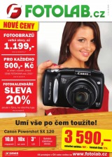 Fotolab leták Fotolab leták