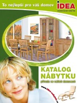 IDEA nábytek akční leták IDEA nábytek akční leták