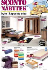 Sconto nábytek aktuální leták Sconto nábytek aktuální leták