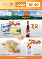 COOP aktuální leták COOP aktuální leták