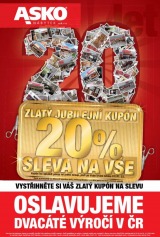 Asko nábytek akční leták Asko nábytek akční leták