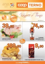 COOP leták COOP leták