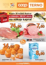 COOP leták COOP leták