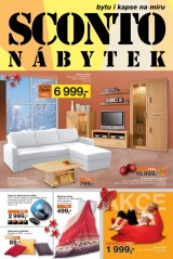 Sconto nábytek aktuální leták Sconto nábytek aktuální leták
