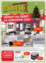 Möbelix leták Möbelix leták