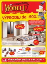 Mobelix aktuální leták Mobelix aktuální leták