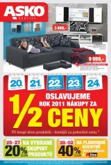 Asko nábytek leták Asko nábytek leták