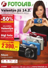 Fotolab leták Fotolab leták