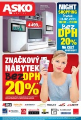 Asko nábytek akční leták Asko nábytek akční leták