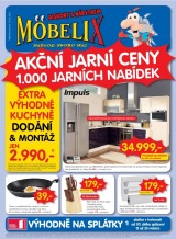 Moebelix aktuální leták Moebelix aktuální leták