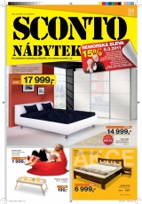 Sconto nábytek leták Sconto nábytek leták