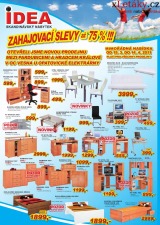 IDEA nábytek aktuální leták IDEA nábytek aktuální leták
