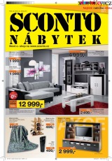 Sconto nábytek leták Sconto nábytek leták