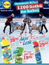 Lidl akční leták Lidl akční leták