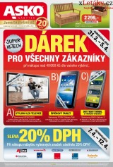 Asko nábytek akční leták Asko nábytek akční leták
