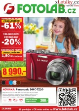 Fotolab akční leták Fotolab akční leták