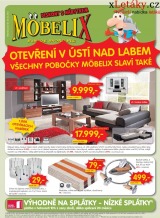 Möbelix aktuální leták Möbelix aktuální leták