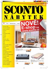 Sconto nábytek leták Sconto nábytek leták