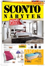 Sconto nábytek leták Sconto nábytek leták