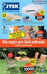 Jysk leták Jysk leták