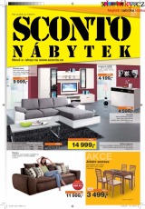 Leták Sconto nábytek Leták Sconto nábytek