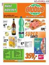 Globus akční leták Globus akční leták