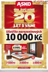 Asko nábytek akční leták Asko nábytek akční leták
