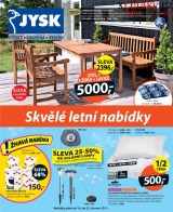 Jysk aktuální leták Jysk aktuální leták