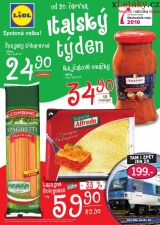Lidl aktuální leták Lidl aktuální leták