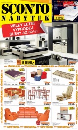 Sconto nábytek leták Sconto nábytek leták